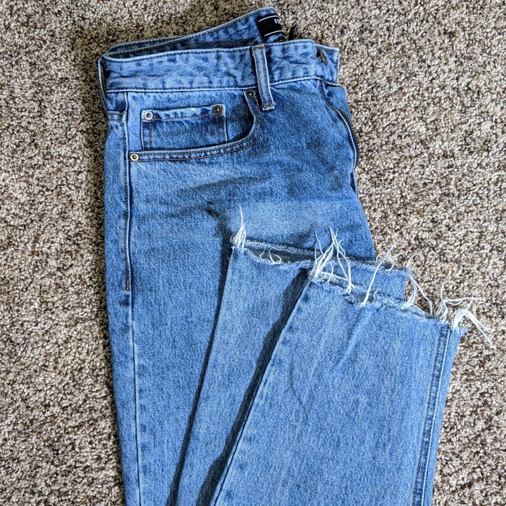 Cropped Forever 21 Jeans